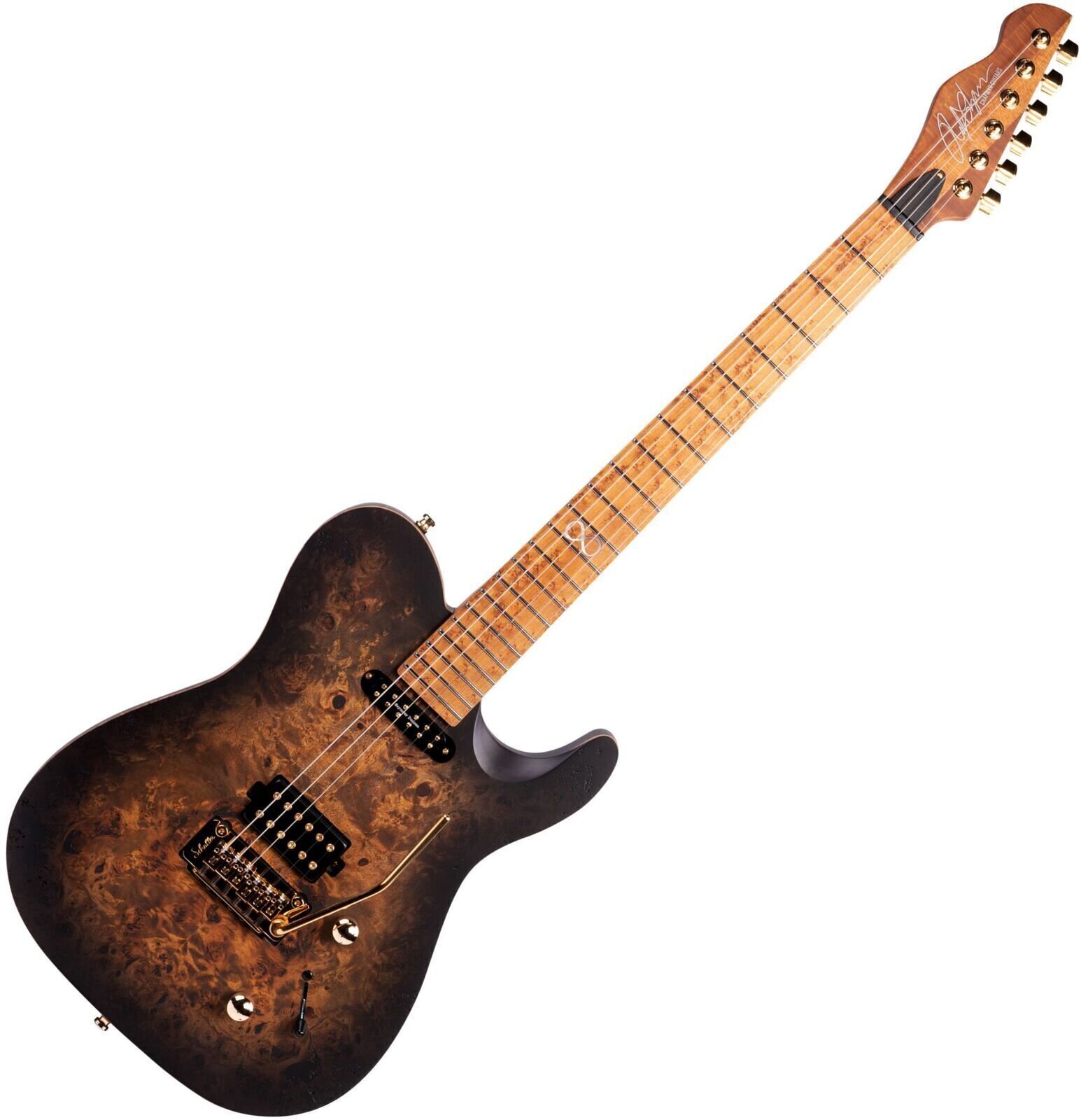 Guitarra elétrica Chapman Guitars ML3 Pro BEA Rabea Massaad Carthus Burst