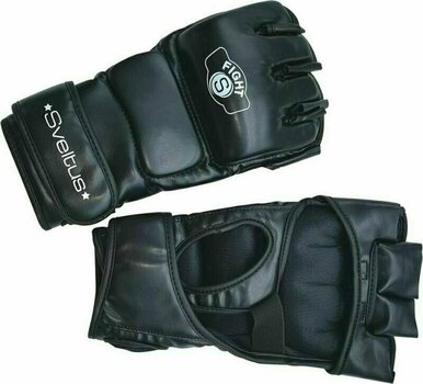 Boks- en MMA-handschoenen Sveltus Grappling MMA Gloves Black L - 1