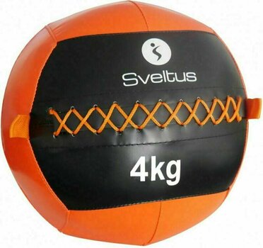 Piłka lekarska Sveltus Wall Ball Pomarańczowy 4 kg Piłka lekarska - 1