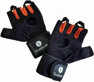 Fitness Gloves Sveltus Weight Lifting Black/Orange L Fitness Gloves - 1