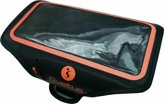 Běžecké pouzdro Sveltus Smartphone Armband Black/Orange 5,5" Běžecké pouzdro - 1