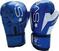 Boxing and MMA gloves Sveltus Contender Boxing Gloves Metal Blue/White 10 oz