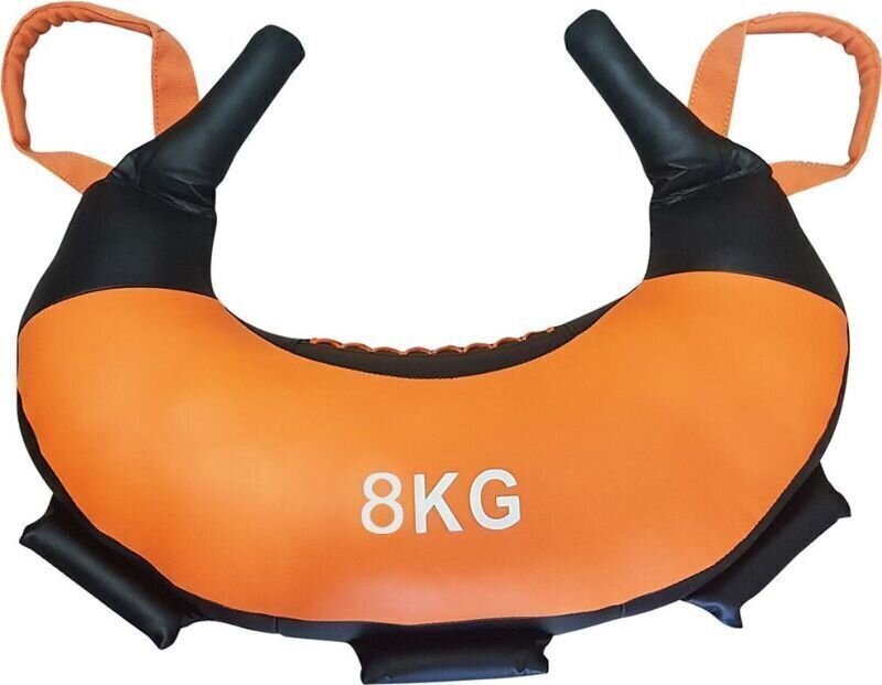 Utež Sveltus Functional Bag Oranžna-Črna 8 kg Utež