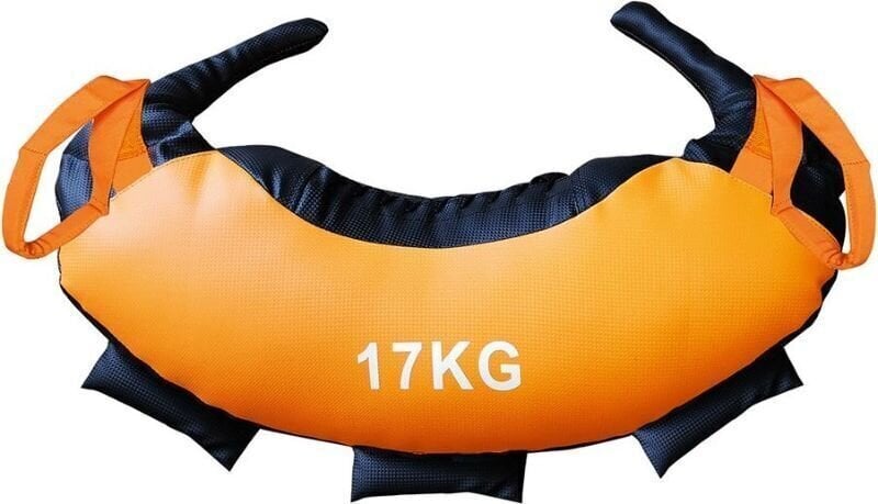 Håndledsvægt Sveltus Functional Bag Orange-Sort 17 kg Håndledsvægt