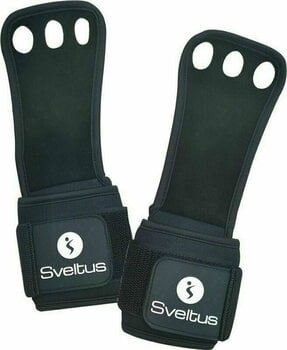 Fitness Gloves Sveltus Premium Hole Black L/XL Fitness Gloves - 1