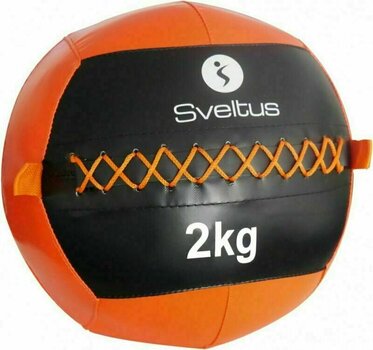 Wall Ball Sveltus Wall Ball Orange 2 kg Wall Ball - 1