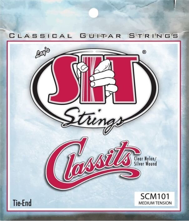 Nylonové struny pro klasickou kytaru SIT Strings SCM101