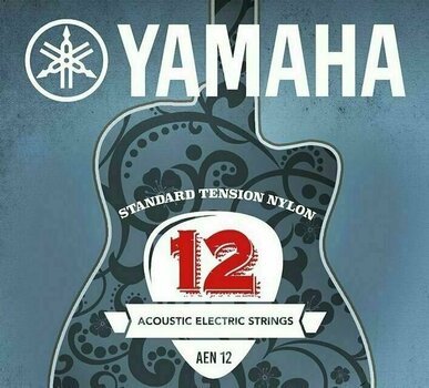 Nylonové struny pre klasickú gitaru Yamaha AEN12 - 1
