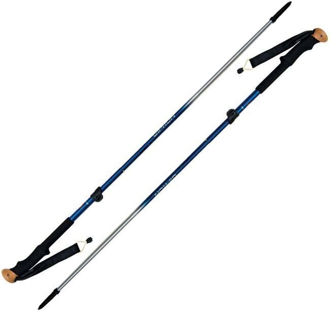 Štapovi za trekking Gipron Ferrata 315 Blue 105 - 130 cm