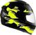 Hjälm MDS by AGV M13 Fighter Black/Yellow Fluo/Grey M Hjälm