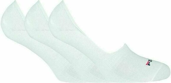 Fitness Socks Fila F1278 Ghost 3-Pack White 39-42 Fitness Socks - 1