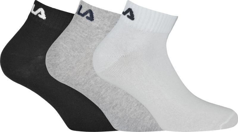 Fitness ponožky Fila F9300 Quarter 3-Pack Classic 43-46 Fitness ponožky