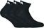 Sosete fitness Fila F9300 Quarter 3-Pack Black 43-46 Sosete fitness