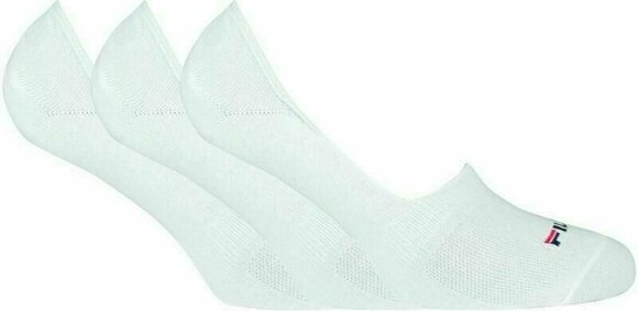 Fitness Socken Fila F1278 Ghost 3-Pack White 35-38 Fitness Socken - 1