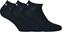 Fitness nogavice Fila F9100 Invisible 3-Pack Black 43-46 Fitness nogavice
