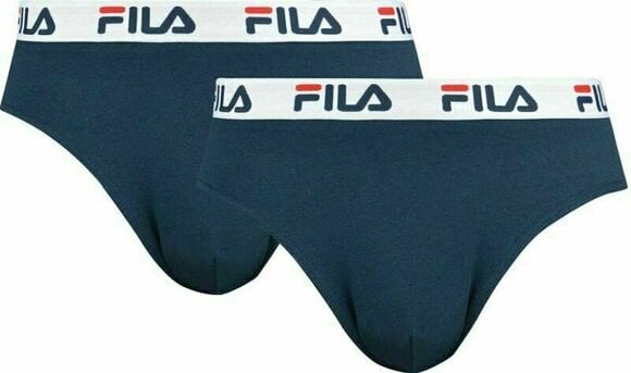 Fitness Underwear Fila FU5015 Man Brief 2-Pack Navy L Fitness Underwear - 1