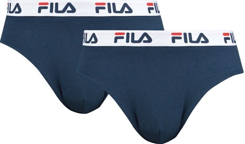 Fila FU5015 Man Brief 2-Pack Navy M Fitness Underwear - Muziker