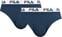 Aktivno spodnje perilo Fila FU5015 Man Brief 2-Pack Navy M Aktivno spodnje perilo