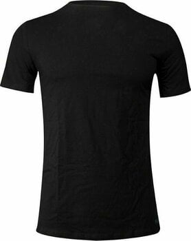 Fitness shirt Fila FU5002 Undershirt Round Neck Black M Fitness shirt - 1