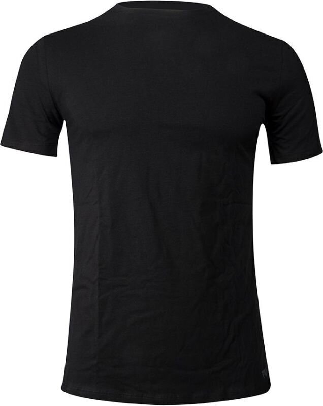 Fitness T-Shirt Fila FU5002 Undershirt Round Neck Black L Fitness T-Shirt