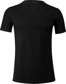 Fitness T-Shirt Fila FU5002 Undershirt Round Neck Black L Fitness T-Shirt - 1