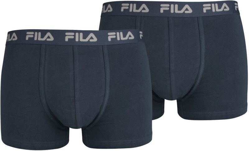 Fitness Underwear Fila FU5004 Man Boxer 2-Pack Navy/Navy M Fitness Underwear