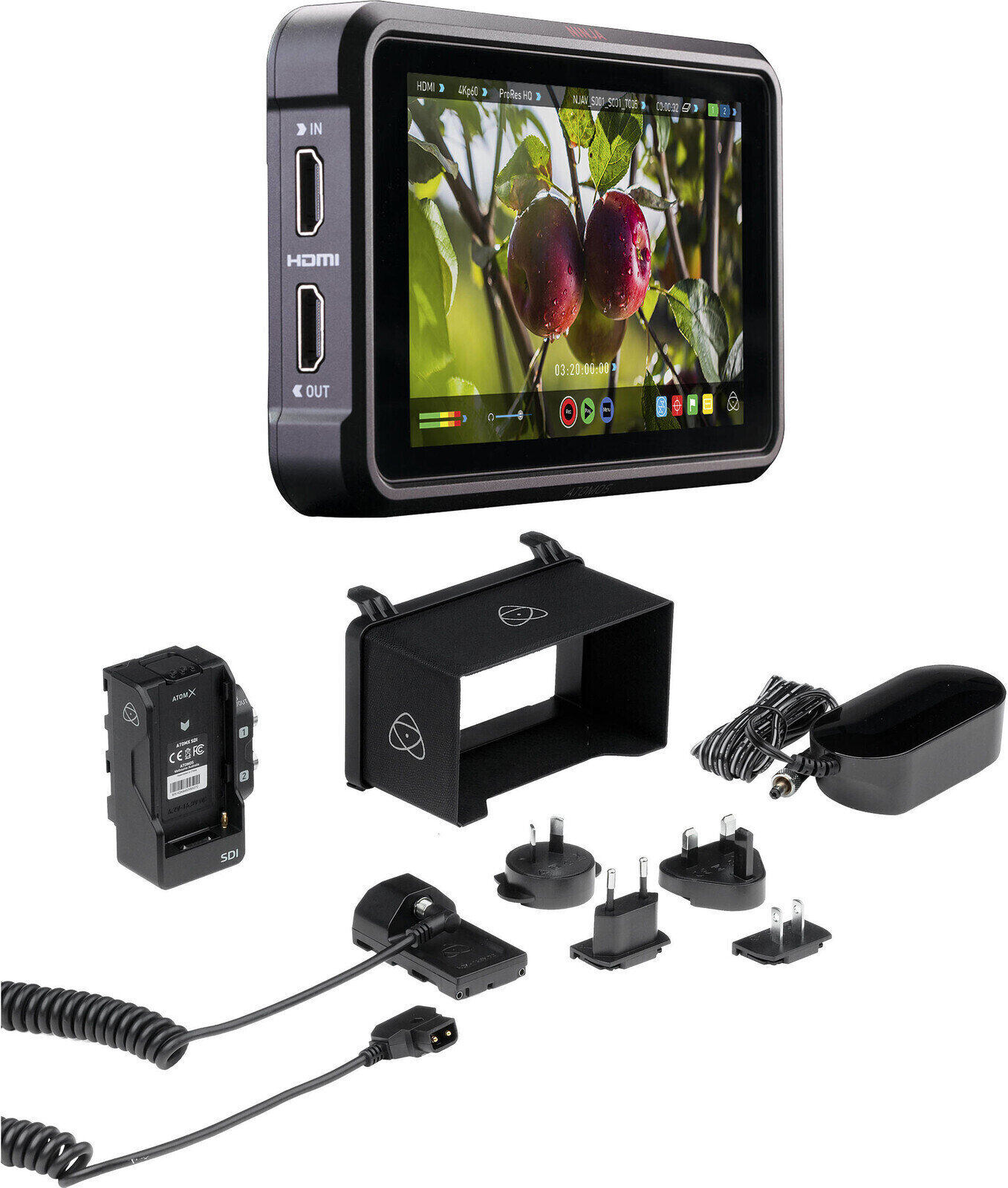 Video monitor Atomos Ninja V+ Pro Kit
