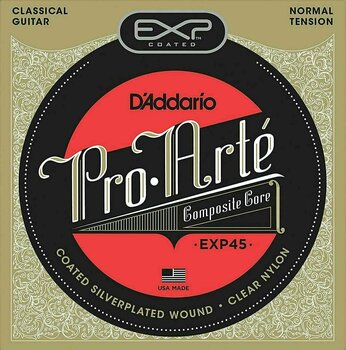 Nylonové struny pre klasickú gitaru D'Addario EXP45 - 1