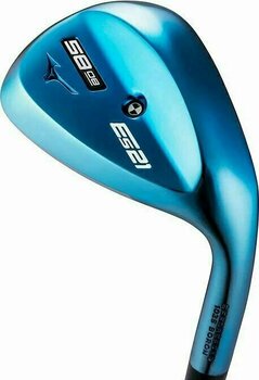 Golfütő - wedge Mizuno ES21 Blue IP Golfütő - wedge Jobbkezes 56° 14° Wedge Flex - 1