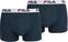 Fitness Underwear Fila FU5016 Man Boxer 2-Pack Navy M Fitness Underwear