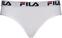 Aktivno spodnje perilo Fila FU6043 Woman Brief White/White M Aktivno spodnje perilo