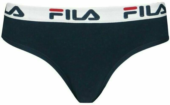 Fitness Underwear Fila FU6043 Woman Brief Navy/White S Fitness Underwear - 1