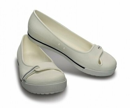 Pantofi de Navigatie Crocs Crocband 2.5 Flat WhiteWo 41-42 - 1