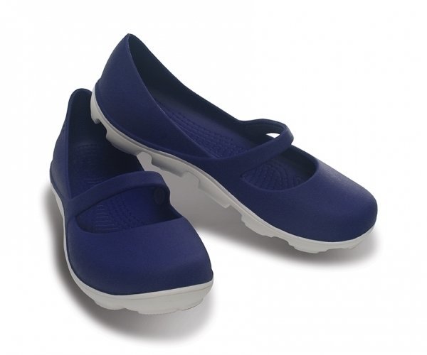 Chaussures de navigation femme Crocs Duet sport Mary Jane Blue 38-39