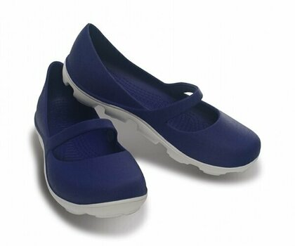 Chaussures de navigation femme Crocs Duet sport Mary Jane Blue 38-39 - 1