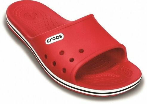 Pantofi de Navigatie Crocs Crocband LowPro Slide - Red 42-43 - 1