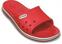 Pantofi de Navigatie Crocs Crocband LowPro Slide - Red 42-43