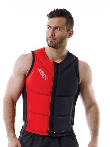 Plavalni jopiči Jobe Reversible Impact Vest Men Red/Grey - XL