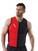 Úszómellény Jobe Reversible Impact Vest Men Red/Grey - 2XL