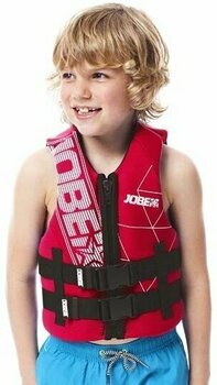 Buoyancy Jacket Jobe Neoprene Vest Kids Red - S/M - 1