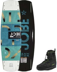Jobe Maddox Wakeboard Premium 138 and Nitro Bindings