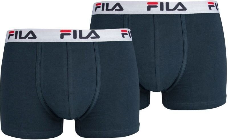 Fitness-undertøj Fila FU5016 Man Boxer 2-Pack Navy XL Fitness-undertøj