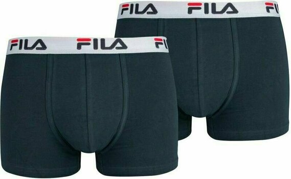 Sous-vêtements de sport Fila FU5016 Man Boxer 2-Pack Navy XL Sous-vêtements de sport - 1