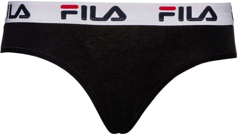 Fitness Underwear Fila FU6043 Woman Brief White-Black M Fitness Underwear