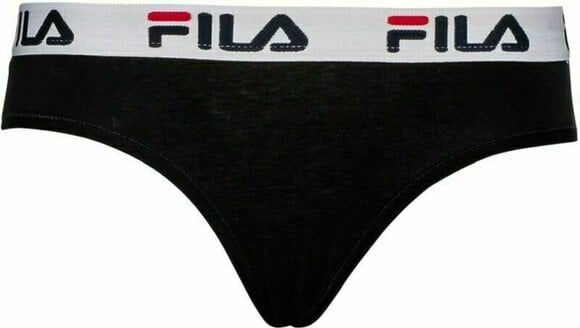 Fitness Underwear Fila FU6043 Woman Brief Black-White S Fitness Underwear - 1