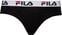 Fitness Underwear Fila FU6043 Woman Brief Black-White S Fitness Underwear