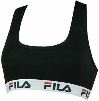 Fitness fehérnemű Fila FU6042 Woman Bra Black L Fitness fehérnemű - 1