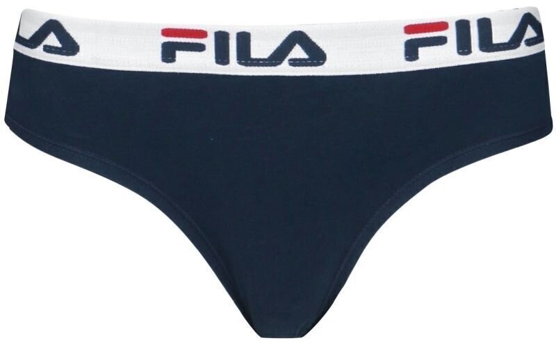 Sous-vêtements de sport Fila FU6043 Woman Brief Navy/White L Sous-vêtements de sport