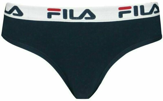 Fitness Unterwäsche Fila FU6043 Woman Brief Navy/White L Fitness Unterwäsche - 1