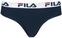 Фитнес бельо Fila FU6043 Woman Brief Navy/White L Фитнес бельо